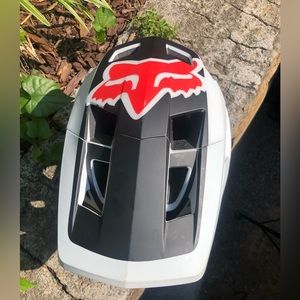Fox drop frame helmet size small